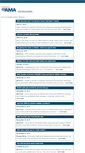 Mobile Screenshot of news-releases.ama.ab.ca